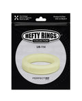 Perfect Fit Hefty Ring 1.4" Silicone - Glow In The Dark