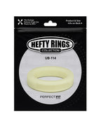 Perfect Fit Hefty Ring 1.4" Silicone - Glow In The Dark