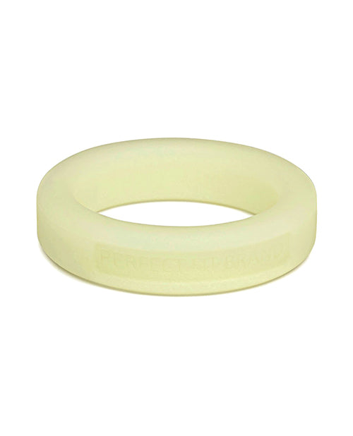Perfect Fit Hefty Ring 1.4" Silicone - Glow In The Dark