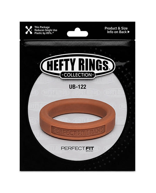 Perfect Fit Hefty Ring 1.75" Silicone - Tan