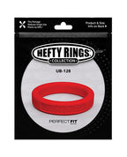 Perfect Fit Hefty Ring 1.75" Silicone - Red