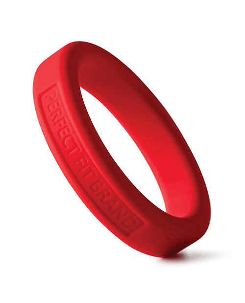 Perfect Fit Hefty Ring 1.75" Silicone - Red