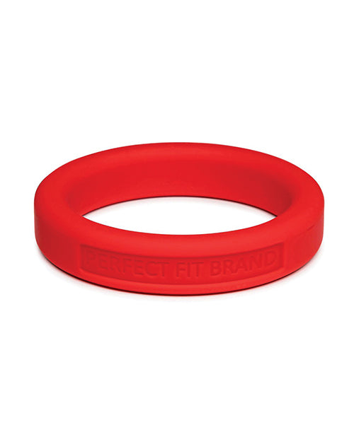 Perfect Fit Hefty Ring 1.75" Silicone - Red