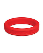 Perfect Fit Hefty Ring 1.75" Silicone - Red
