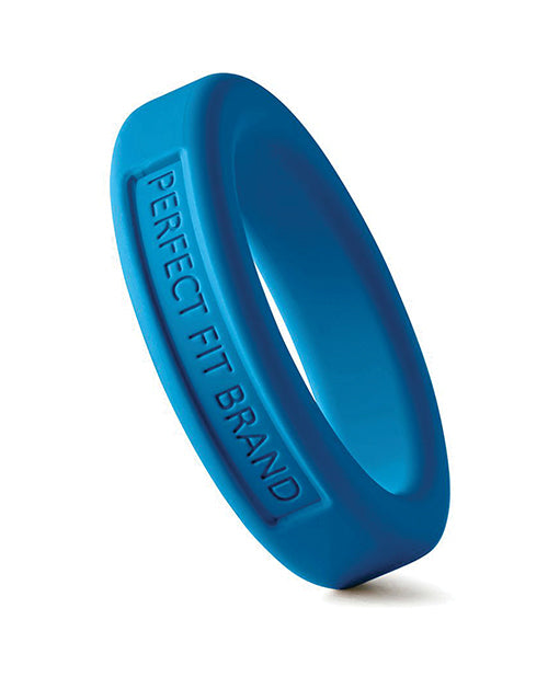 Perfect Fit Hefty Ring 1.75" Silicone - Blue