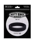 Perfect Fit Hefty Ring 1.75" Silicone - Black