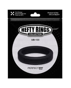Perfect Fit Hefty Ring 1.75" Silicone - Black