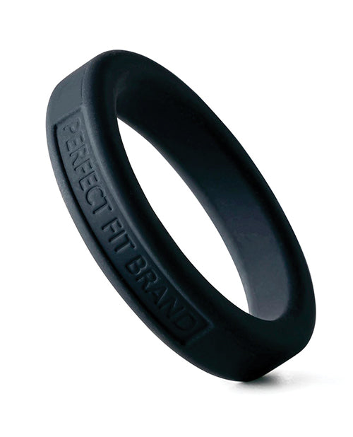 Perfect Fit Hefty Ring 1.75" Silicone - Black