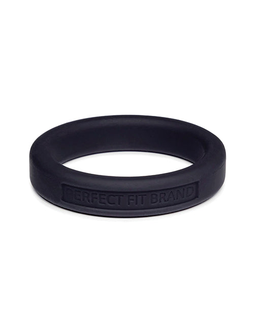 Perfect Fit Hefty Ring 1.75" Silicone - Black