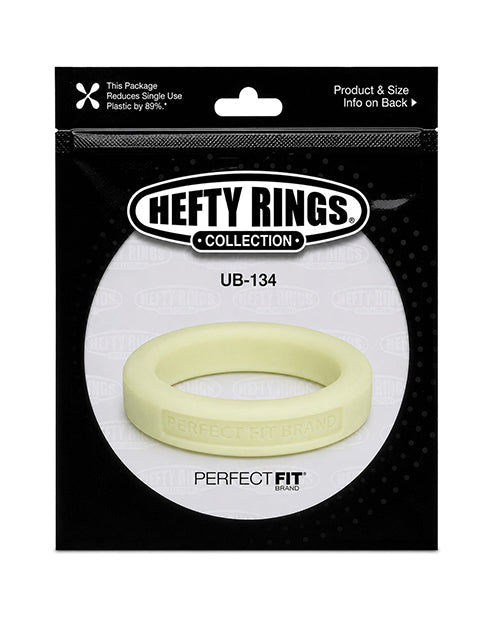Perfect Fit Hefty Ring 1.75" Silicone - Glow In The Dark