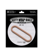 Perfect Fit Hefty Wrap Ring 9" Silicone - White