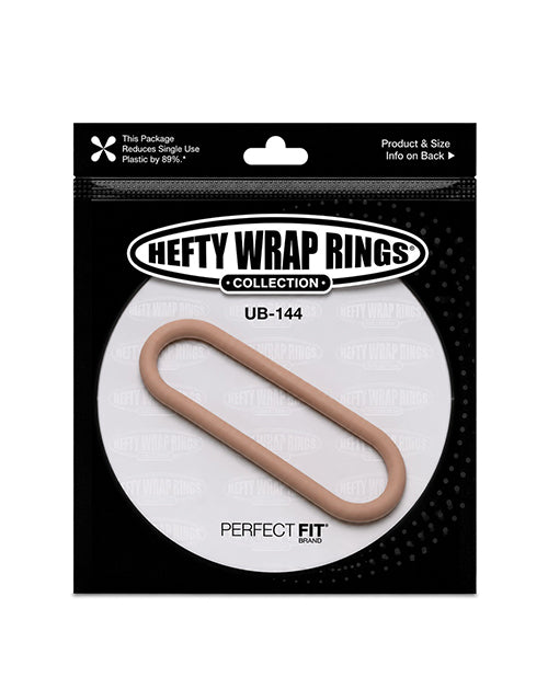 Perfect Fit Hefty Wrap Ring 9" Silicone - White