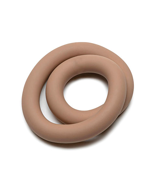 Perfect Fit Hefty Wrap Ring 9" Silicone - White