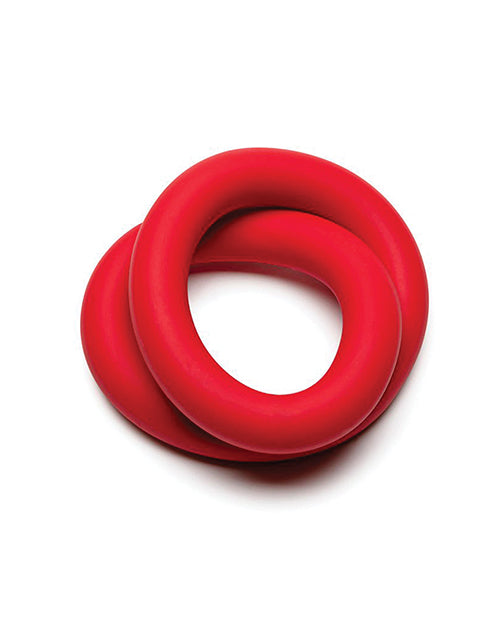 Perfect Fit Hefty Wrap Ring 9" Silicone - Red