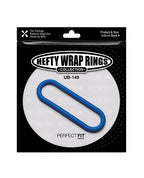 Perfect Fit Hefty Wrap Ring 9" Silicone - Blue