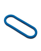 Perfect Fit Hefty Wrap Ring 9" Silicone - Blue