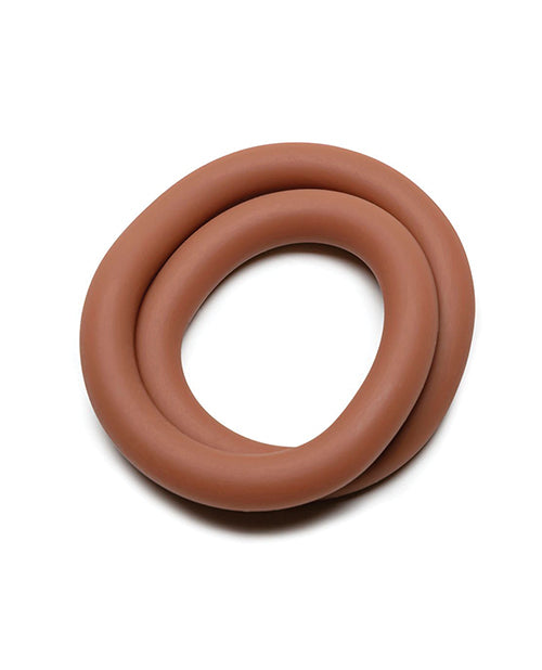 Perfect Fit Hefty Wrap Ring 12" Silicone - Tan