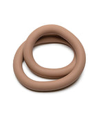 Perfect Fit Hefty Wrap Ring 12" Silicone - White