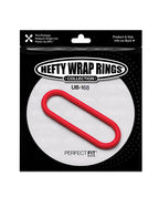 Perfect Fit Hefty Wrap Ring 12" Silicone - Red