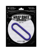 Perfect Fit Hefty Wrap Ring 12" Silicone - Purple