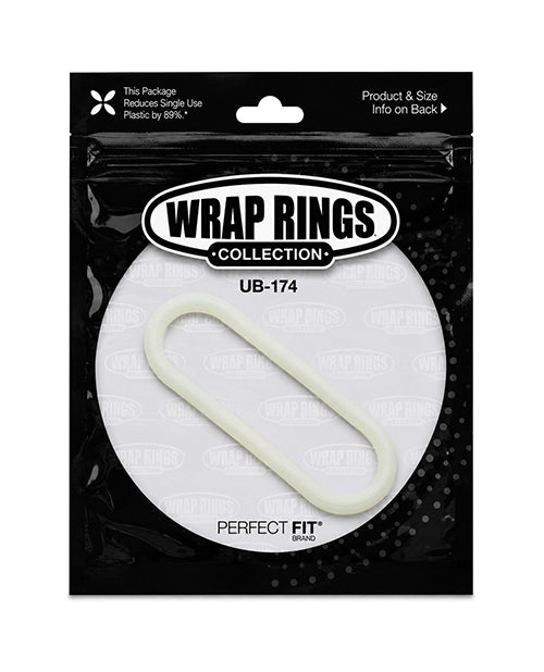 Perfect Fit Hefty Wrap Ring 12" Silicone - Glow In The Dark