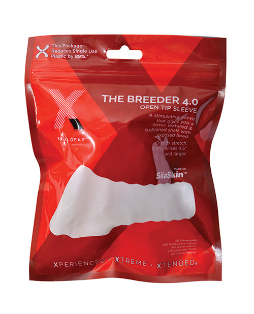 Perfect Fit Xplay Gear The Breeder Sleeve 4.0 Clear
