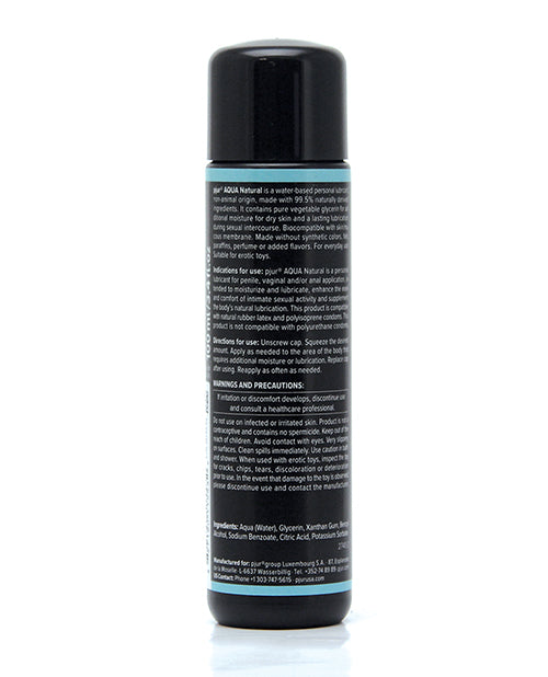 Pjur Aqua Natural - Bottle