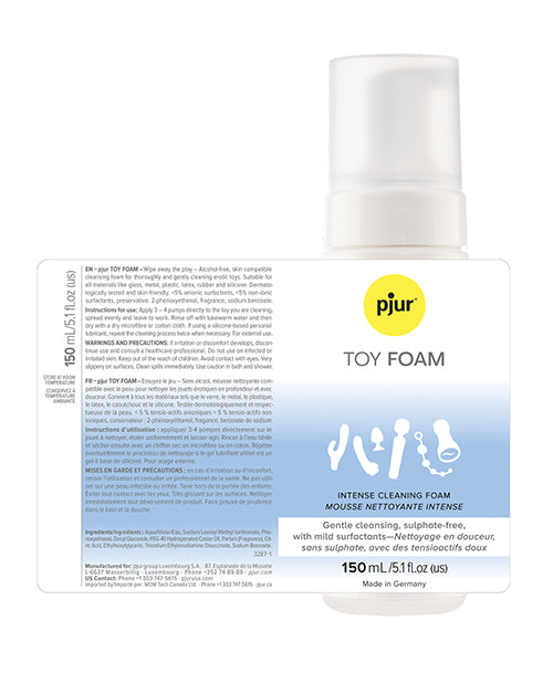 Pjur Toy Foam - Bottle