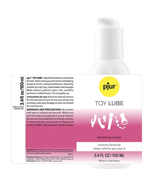 Pjur Toy Lube - Bottle