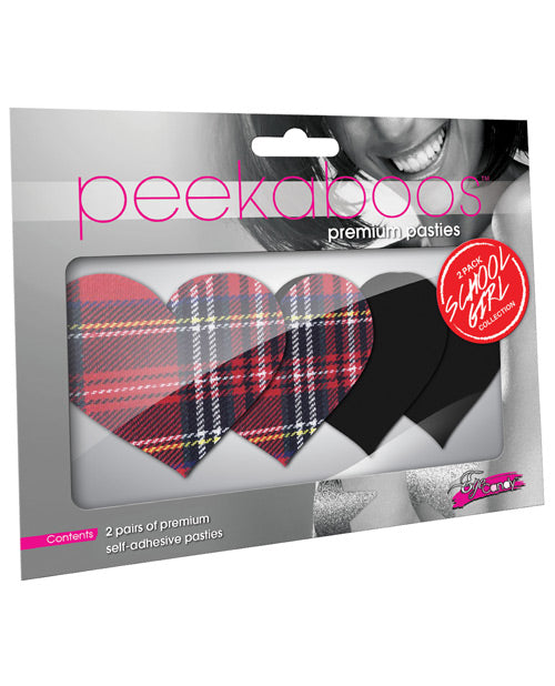 Peekaboos Schoolgirl Hearts