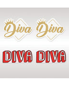 Peekaboos Diva Pasties - 2 Pairs