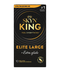 Lifestyles SKYN King Elite Ultra Thin & Extra Glide - Box of