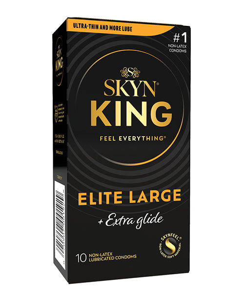 Lifestyles SKYN King Elite Ultra Thin & Extra Glide - Box of
