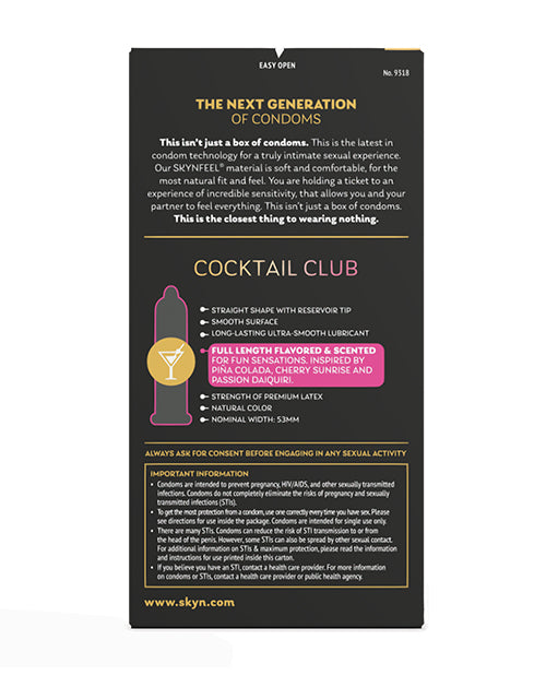 SKYN Cocktail Club - Pack of