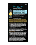Lifestyles SKYN Supreme Feel Extra Lubrication Condoms - Box of 8