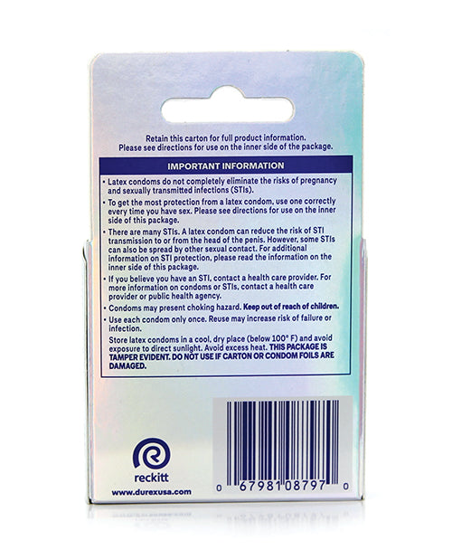Durex Air Condoms - Pack of 3