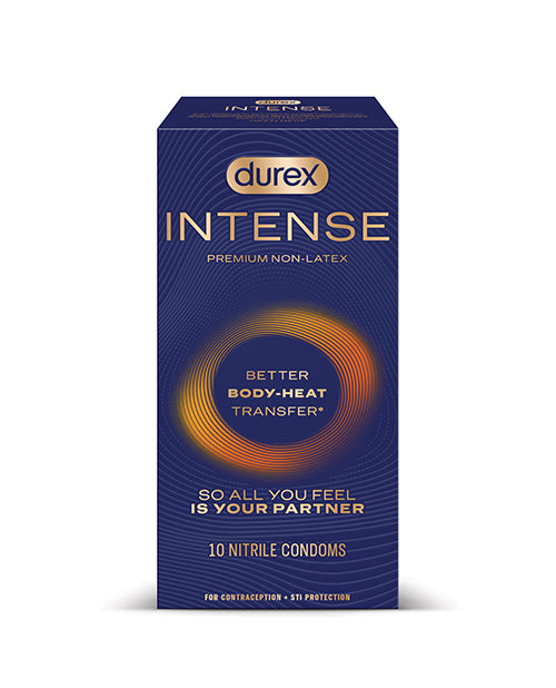 Durex Intense Nitrile Condoms - Pack of