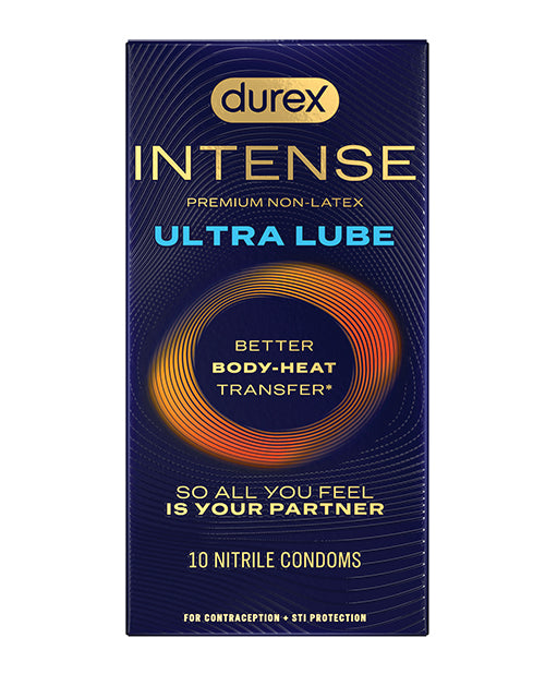 Durex Intense Ultra Lube Condoms - Box of