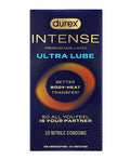 Durex Intense Ultra Lube Condoms - Box of