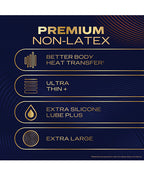 Durex Intense Ultra Lube Condoms - Box of