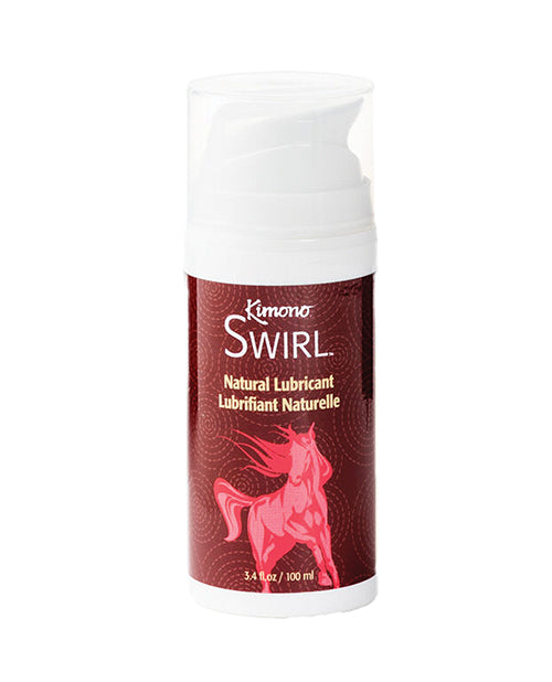 Kimono Swirl Natural Lubricant - Pump