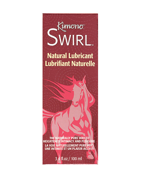 Kimono Swirl Natural Lubricant - Pump