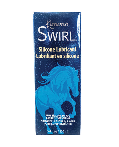 Kimono Swirl Silicone Lubricant - Pump