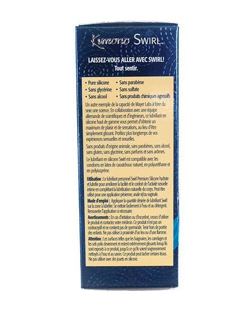 Kimono Swirl Silicone Lubricant - Pump