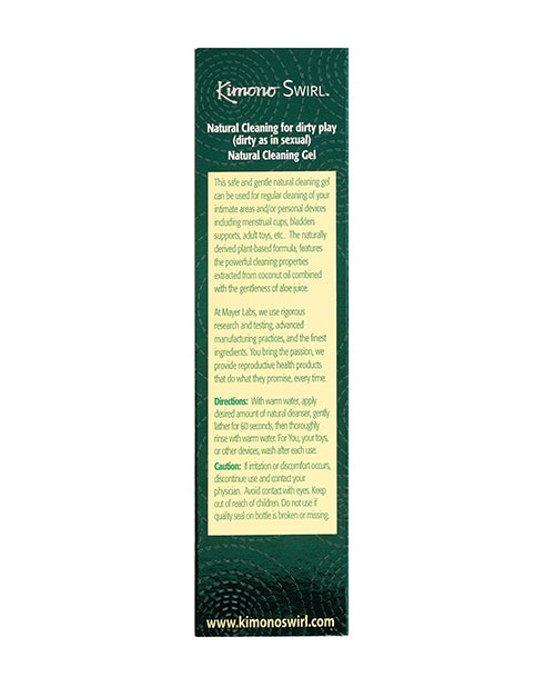 Kimono Swirl Cleaning Gel