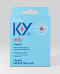 K - Y Water Based Jelly Lube - Pack of 3 Satchet