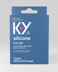 K - Y Silicone True Feel Lube Pack of 3 Satchet
