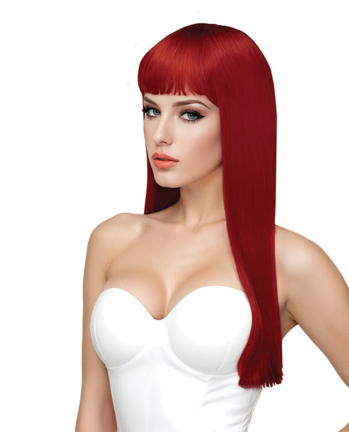 Pleasure Wigs Scarlett - Red