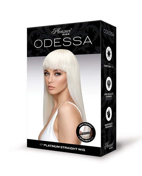 Pleasure Wigs Odessa - Platinum White