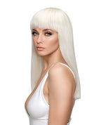 Pleasure Wigs Odessa - Platinum White